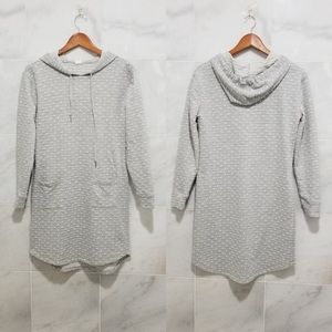 THE LIMITED - Polka-dot Hoodie Dress